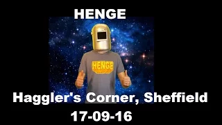 HENGE live at Hagglers Corner, Sheffield - 17-09-16