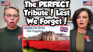 American Couple Reacts: Tower Of London Poppies | Soldier's Thoughts On Remembrance Day! FIRST TIME!