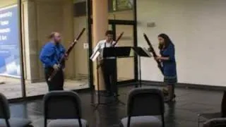 University of Iowa Graduate Bassoon Trio- Three Dances by Michael Norris "Gallop"