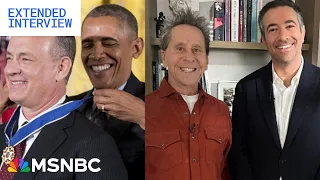 From Obama chats to Tom Hanks hits, Brian Grazer talks creativity & curiosity with Ari Melber