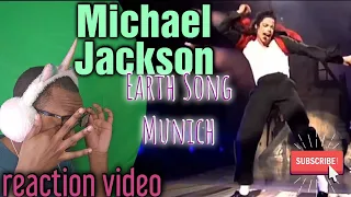 I'm a bucket of Water! Michael Jackson 'Earth Song' Live Munich 1997 REACTION Video