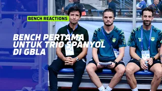 Bench Reactions | PERSIB vs Barito Putera | Pekan 10 Liga 1 2022