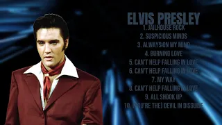 Elvis Presley-Ultimate hits of 2024-Superior Chart-Toppers Playlist-Famous