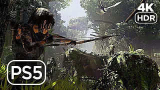 Shadow of The Tomb Raider | ULTRA Next-Gen Graphics Gameplay [PS5™4K HDR]  PlayStation™5 Version