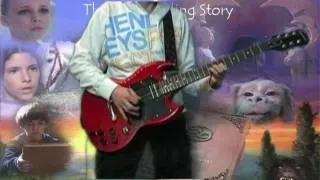 Limahl - The Neverending story - Theme - guitar