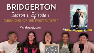 Bridgerton | S1, E1 - "Diamond of the First Water" | Reaction/Review