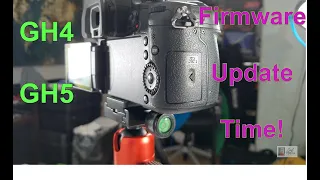 How to update your Firmware on Panasonic GH4 or GH5