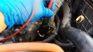 How to: Change Throttle Positioning Sensor on a 04 Honda Accord Inline 4