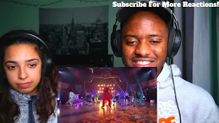 Chris Brown Live on Dancing With The Stars REACTION RAE & JAE REACTS