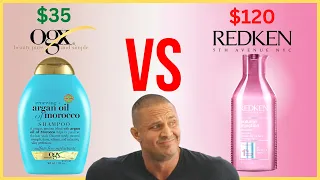 Drugstore Dupes vs Professional Shampoo