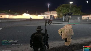 ArmA 3 Pawnees attack kavala