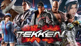 Les Scénarios des Jeux TEKKEN [1994 2024]