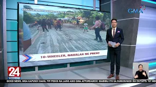 10-wheeler, nawalan ng preno | 24 Oras Weekend