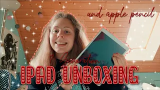 iPad 7. Generation UNBOXING (deutsch) | Auspacken, Apps testen, Einpacken?!