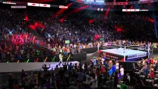 WWE 2K15 Xavier Woods Entrance PS4