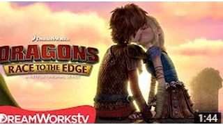 RttE S4 [scene] : Hiccup and Astrid Kiss