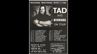 Nirvana - November 7, 1989 - B-52, Mönchengladbach, DE (AUD #1)