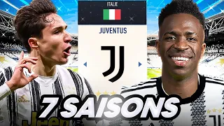 7 SAISONS INIMAGINABLE AVEC LA JUVENTUS - FIFA 23 CARRIÈRE