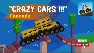 Fancade - "Crazy Cars" | game play Android