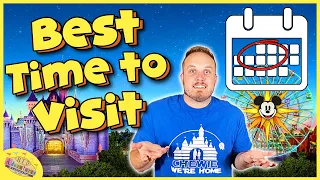 When is the BEST Time to Visit DISNEYLAND? | Travel Time Breakdown for Each Month of the Year!