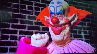 Killer klowns from outer space but it’s latterly only slim