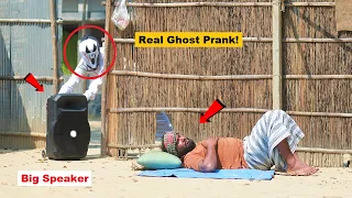 Real Ghost Attack Prank at Day! Watch THE NUN Prank  |  Scary Reaction Ghost Prank 2022