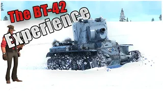 The War Thunder BT-42 Experience