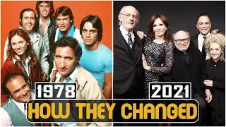 Taxi 1978 Cast Then and Now 2021 How They Changed