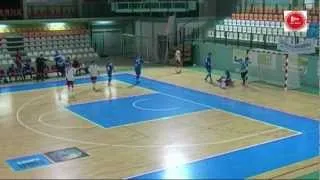 09_2012-2013 HIGHLIGHTS Futsal match Nitra vs Pinerola