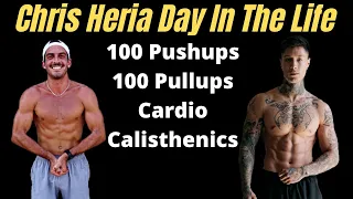 I Tried Chris Heria's DIET & WORKOUT for 24 hours | Calisthenics Diet