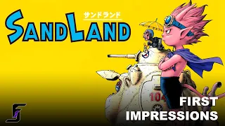 FIRST IMPRESSIONS | Sand Land DEMO