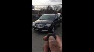 2012 Chrysler Town & Country Remote Start