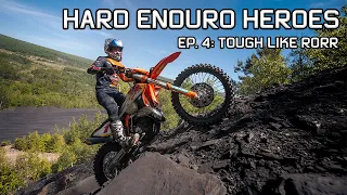 2023 Hard Enduro Heroes Ep. 4: Tough Like RORR in Tamaqua, PA