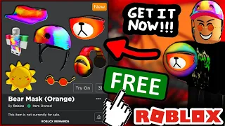 FREE ACCESSORIES! ALL NEW ROBLOX PROMO CODES 2021! FREE ROBUX ITEMS IN NOVEMBER WORKING (ROBLOX)