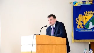 Звіт керівника Золочівської місцевої прокуратури