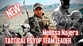 First Female Tactical PSYOP Team Leader | Melissa Najera | Ep. 251