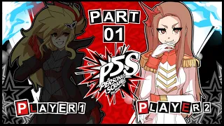 First Time Persona 5 Scramble Playthrough ~ Part 1