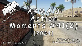 ARMA 3 - Action Moments #41 (2) - Iraq Safari (2) [2024]