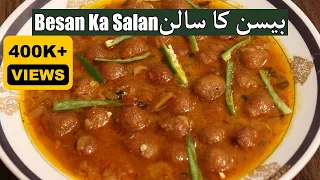 Hyderabadi Besan Ka Salan Recipe By Housewife Recipe