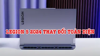 Đánh giá Lenovo Legion 5 2024 : THAY ĐỔI TOÀN DIỆN!