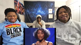 Whitney Houston - I Will Always Love You LIVE 1999 REACTION