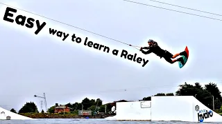 How To Raley on a Wakeboard