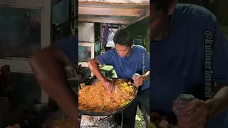 NASI GORENG PALING BRUTAL! 🔥 Nasi Goreng Tawuran Mawut Gembong, Surabaya #kuliner1menit