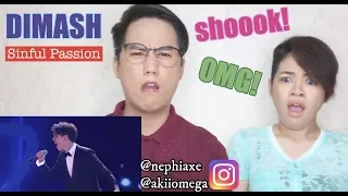 Singers React to Dimash Sochi Peformance: Грешная Страсть(Sinful Passion) | REACTION