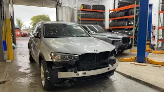 2017 BMW X3 - $9600. Авто из США 🇺🇸.