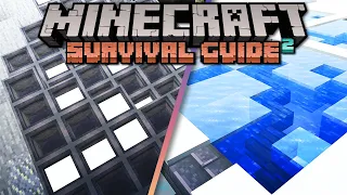 Simple Powder Snow & Ice Farms! ▫ Minecraft 1.19 Survival Guide (Tutorial Lets Play) [S2E113]