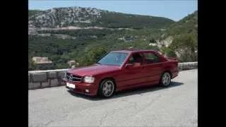 Mercedes Benz 190E SEC mod  original