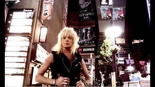 Michael Monroe - Last Train To Tokyo (Official Video)