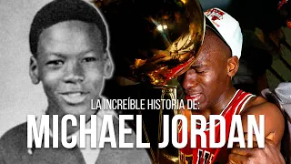 La increíble historia de MICHAEL JORDAN