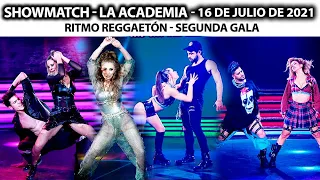 Showmatch - Programa 16/07/21 - Reggaetón: Cachete Sierra, Flor Vigna, Facu Mazzei, Viviana Saccone